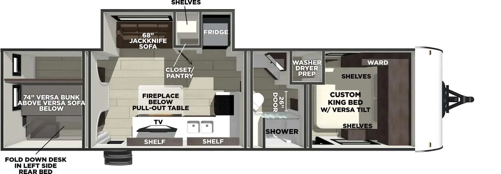 300ICE Floorplan Image